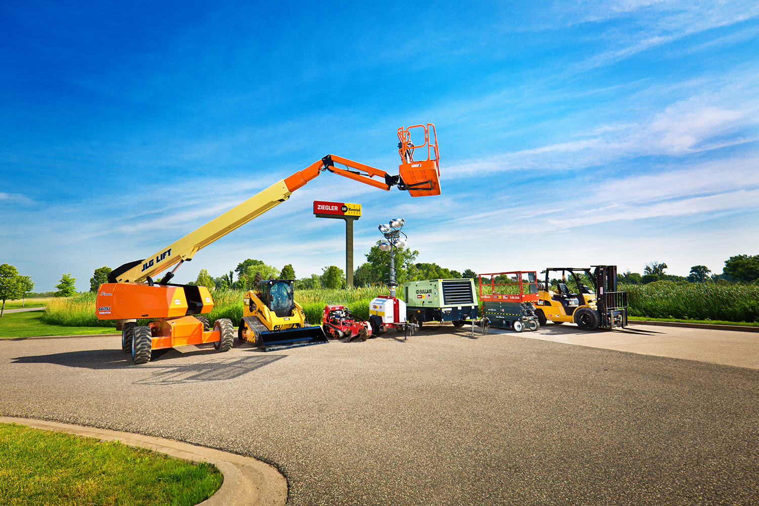 Ziegler Rental terms