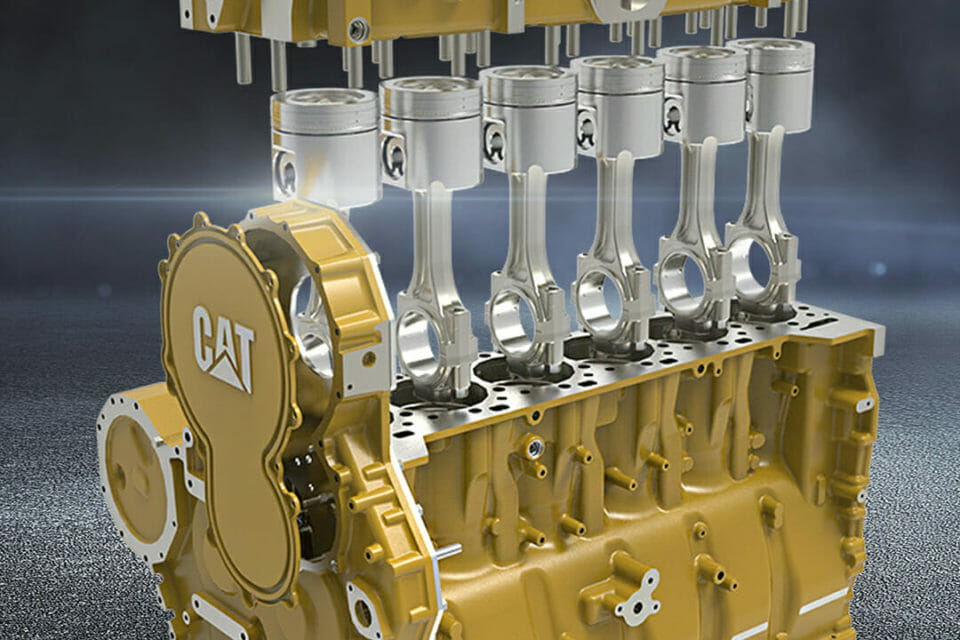 Cat engine