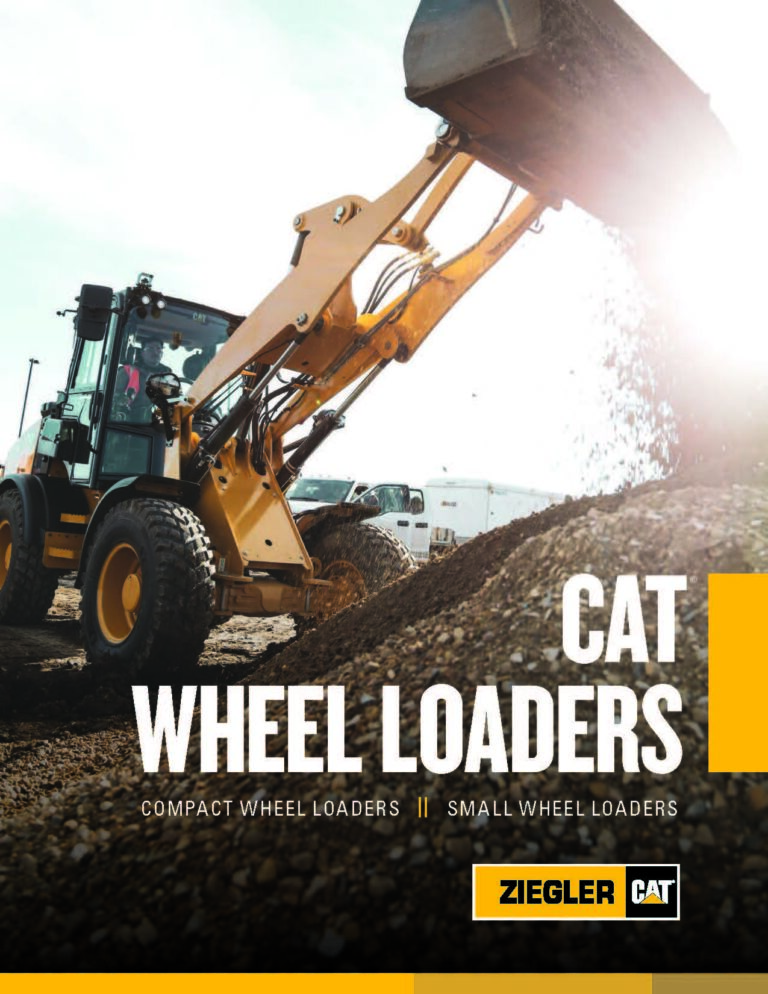 Ziegler Cat wheel loaders brochure