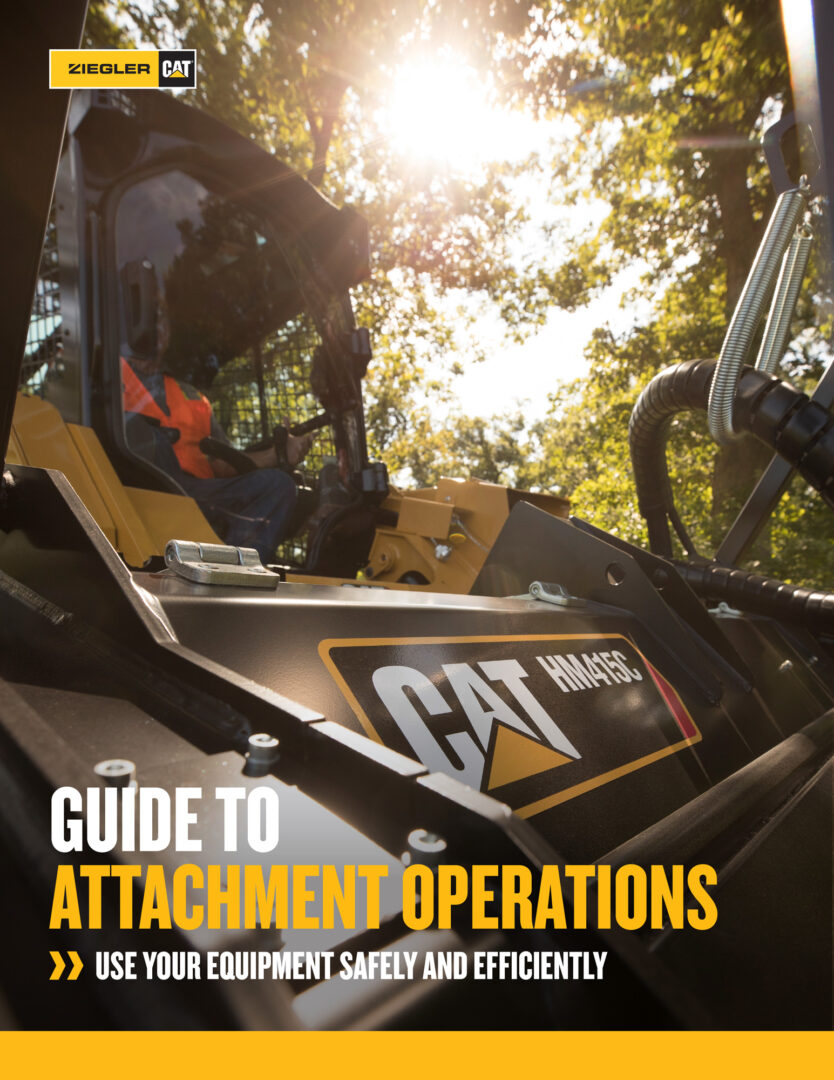 Ziegler Cat attachment operations