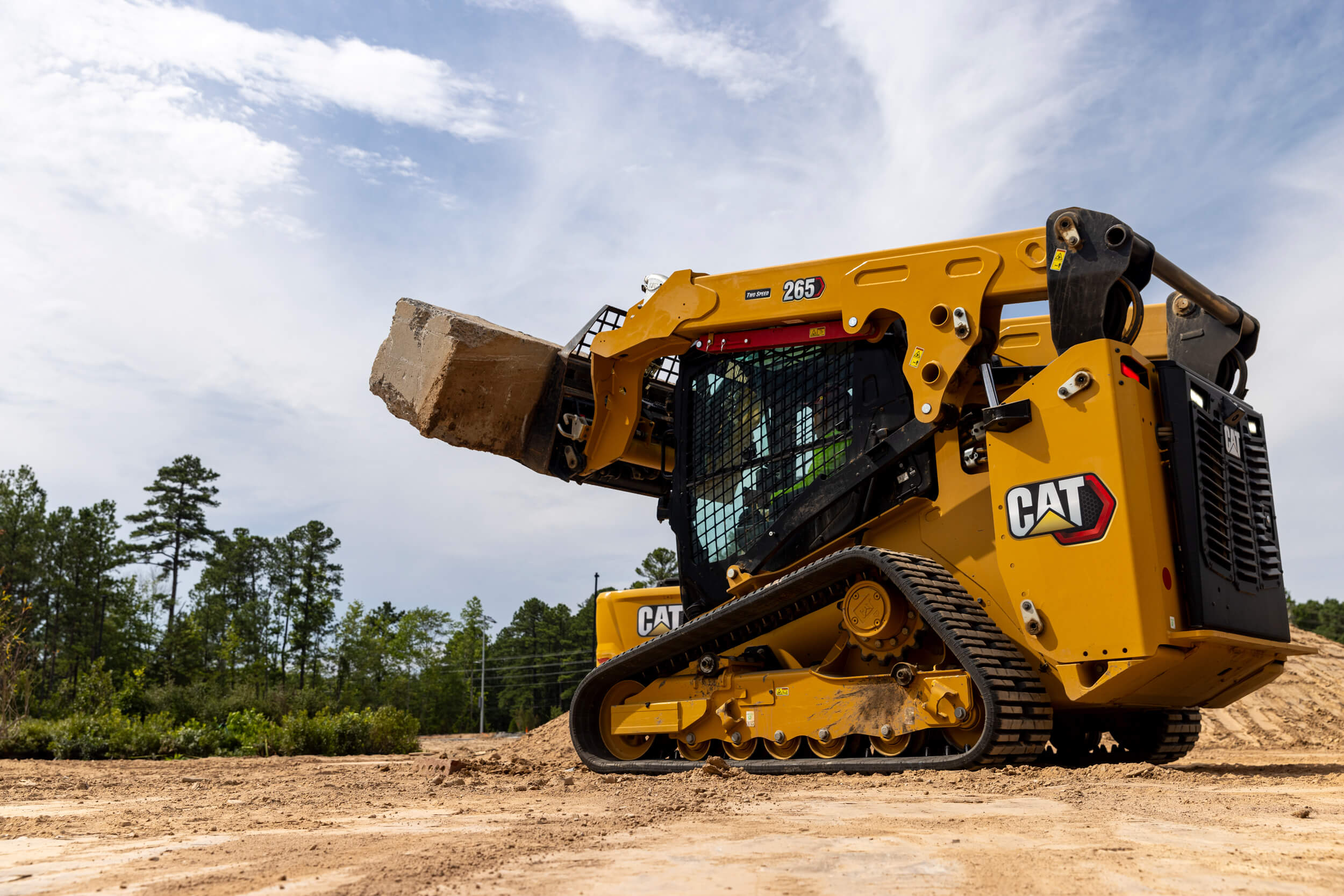cat-265-track-loader Cat 265 track loader