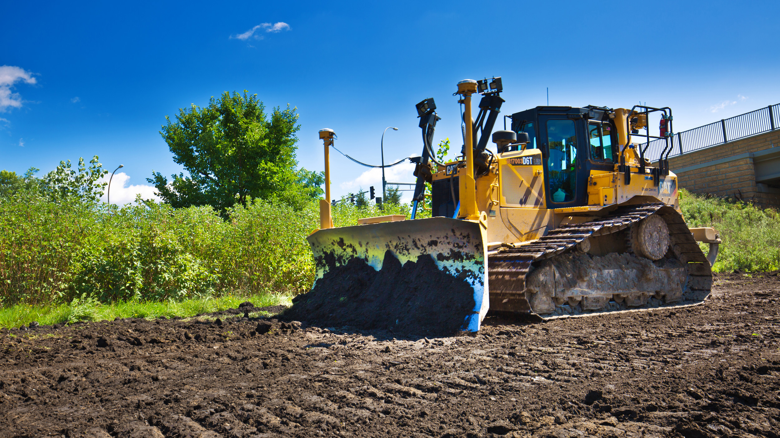 CAT dozer