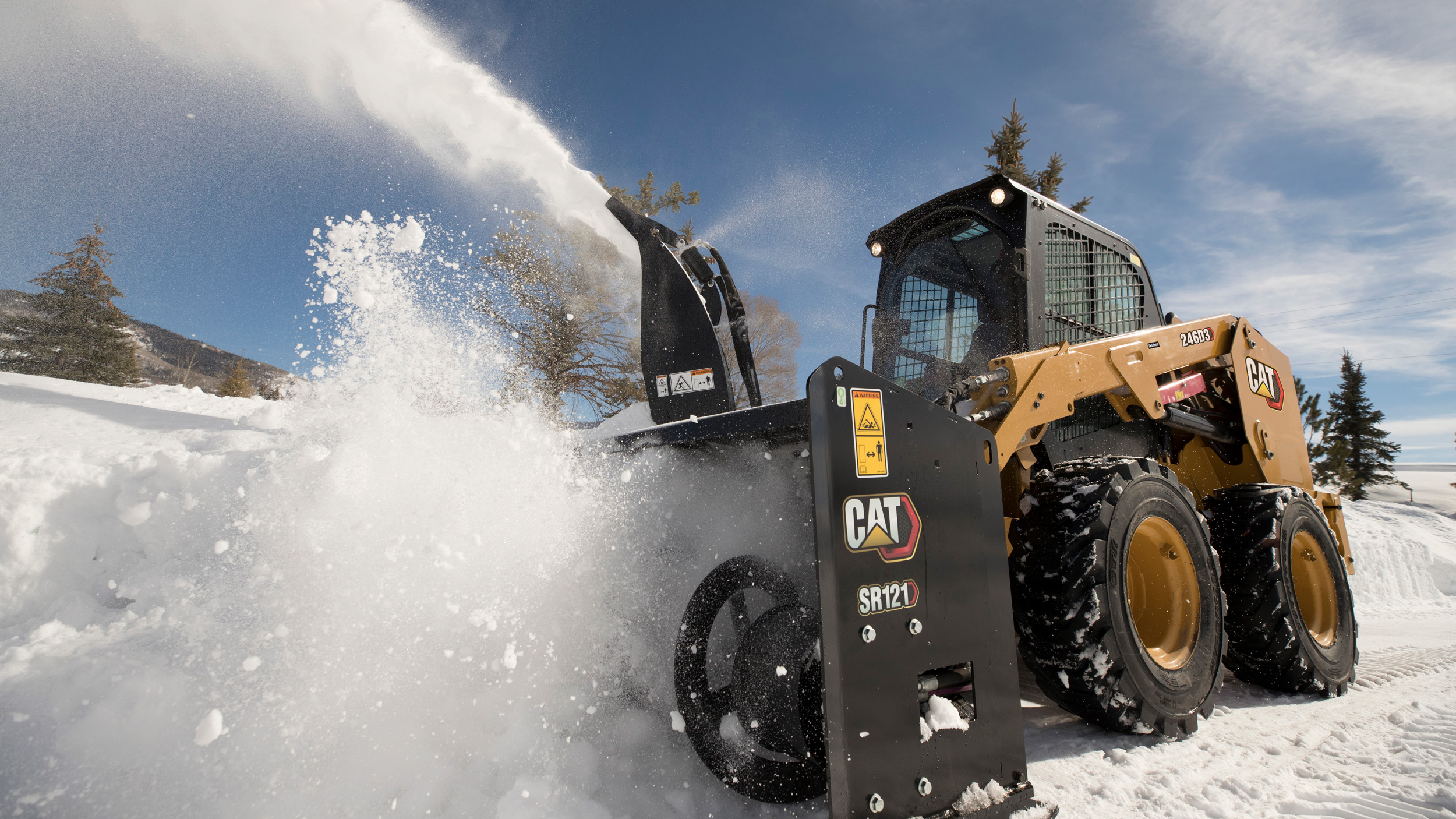 CAT snow attachment deals