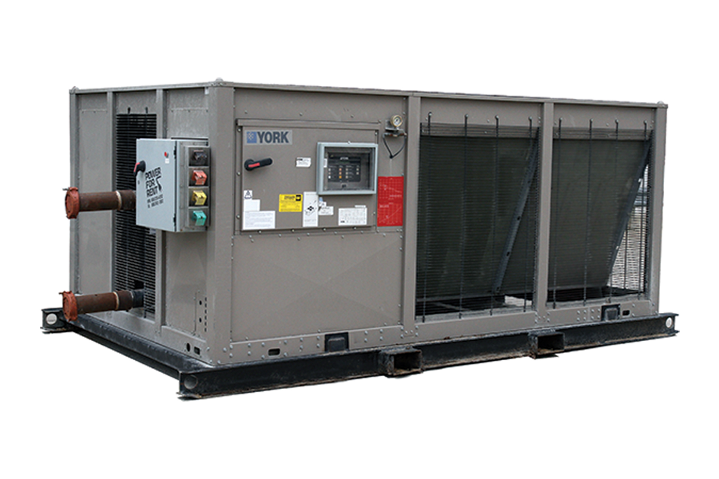 york-chiller York chiller rental