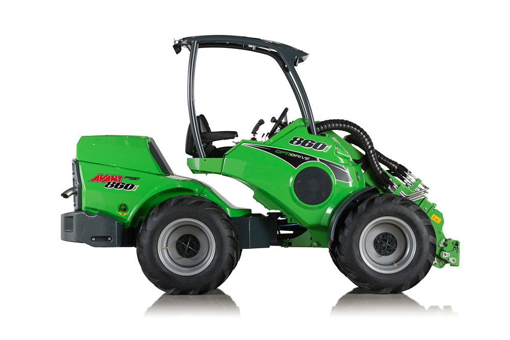 Avant Wheel Loaders