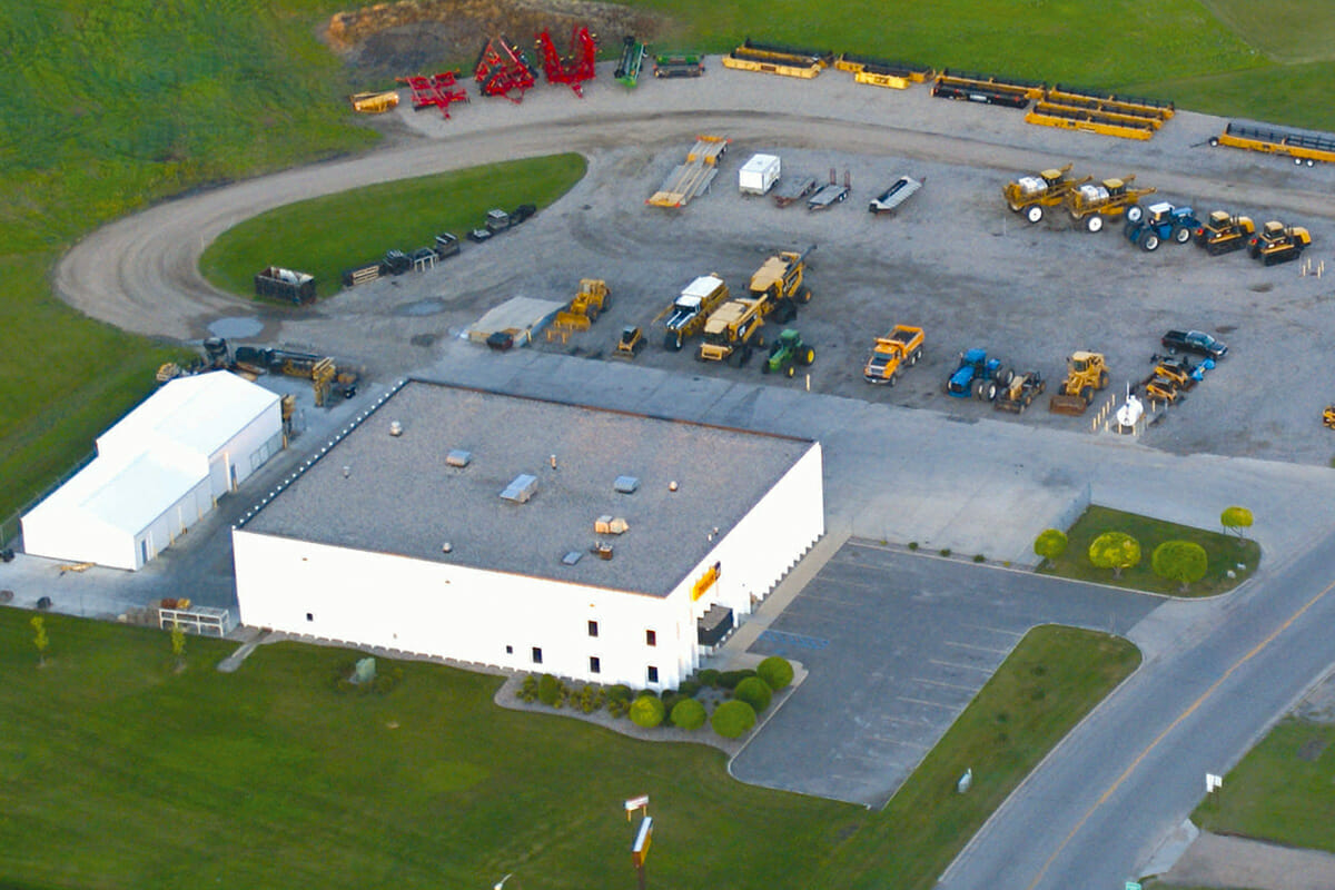 heavy equipement dealer in Crookston