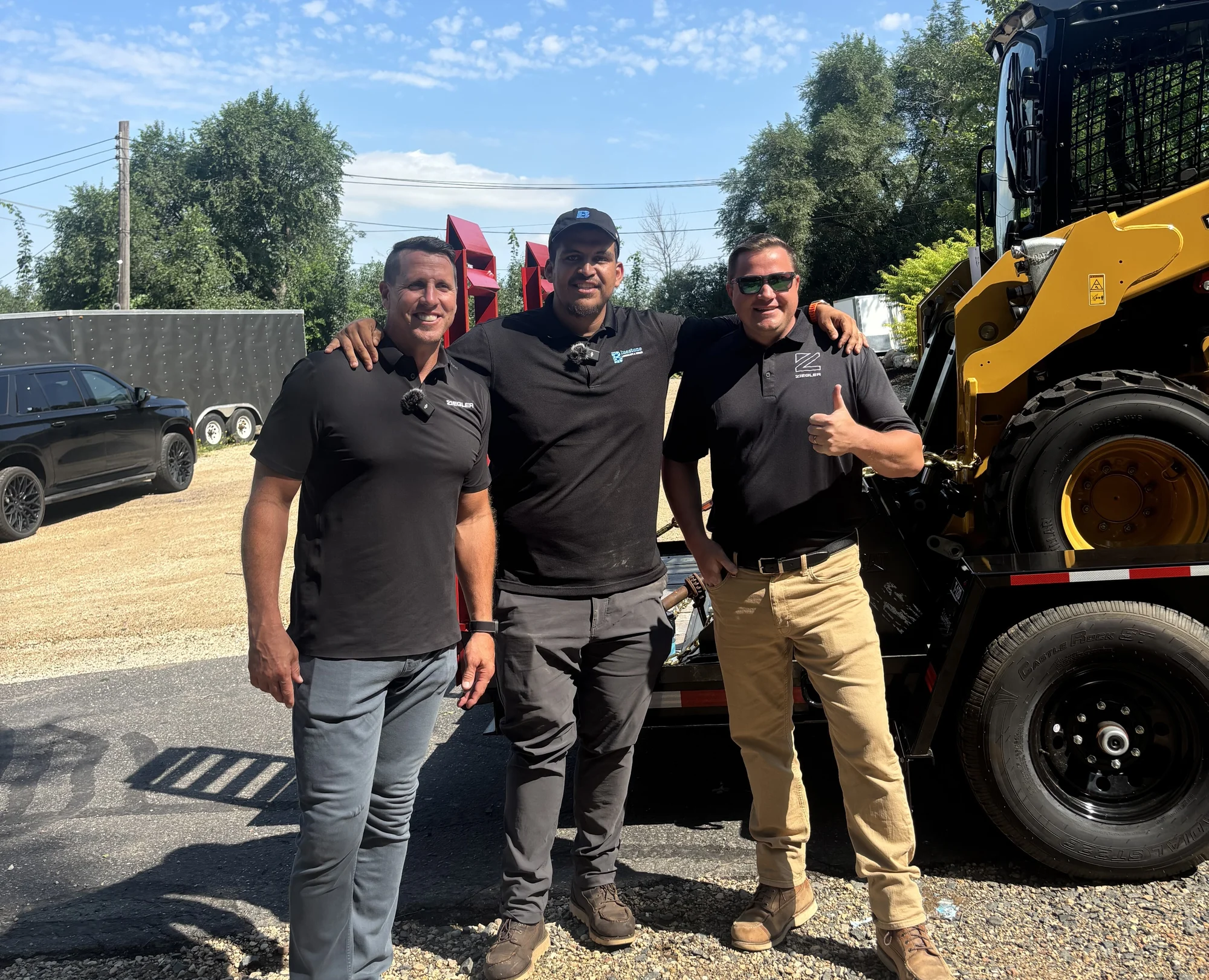 skid steer rental