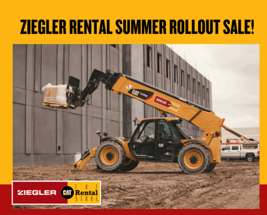 rental hot list Ziegler Rental