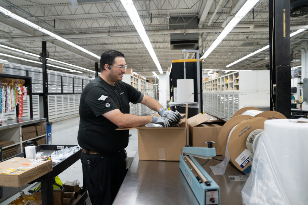 Parts Drop Box Policy Update – Ziegler CAT