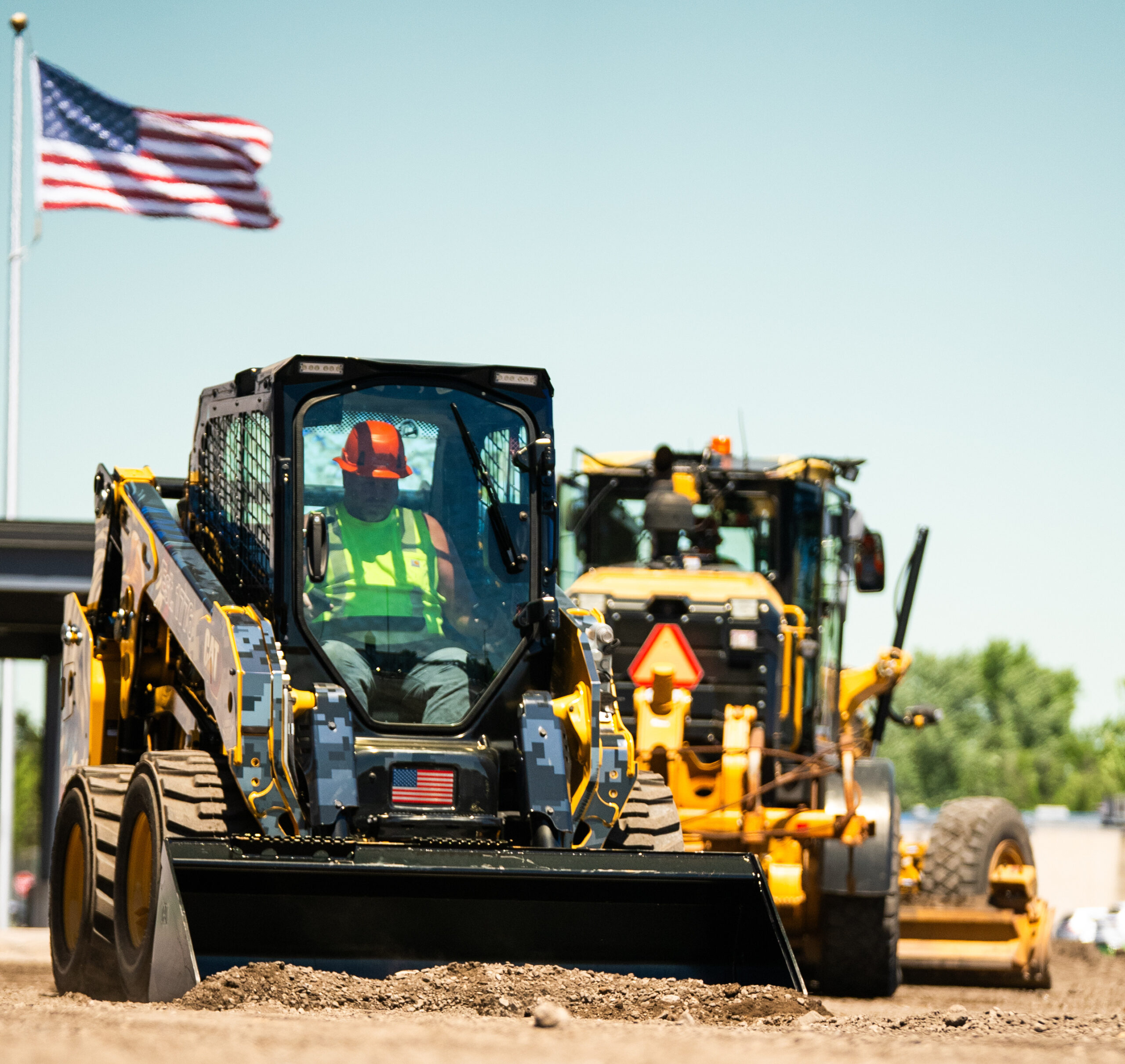 Cat 265 track loader