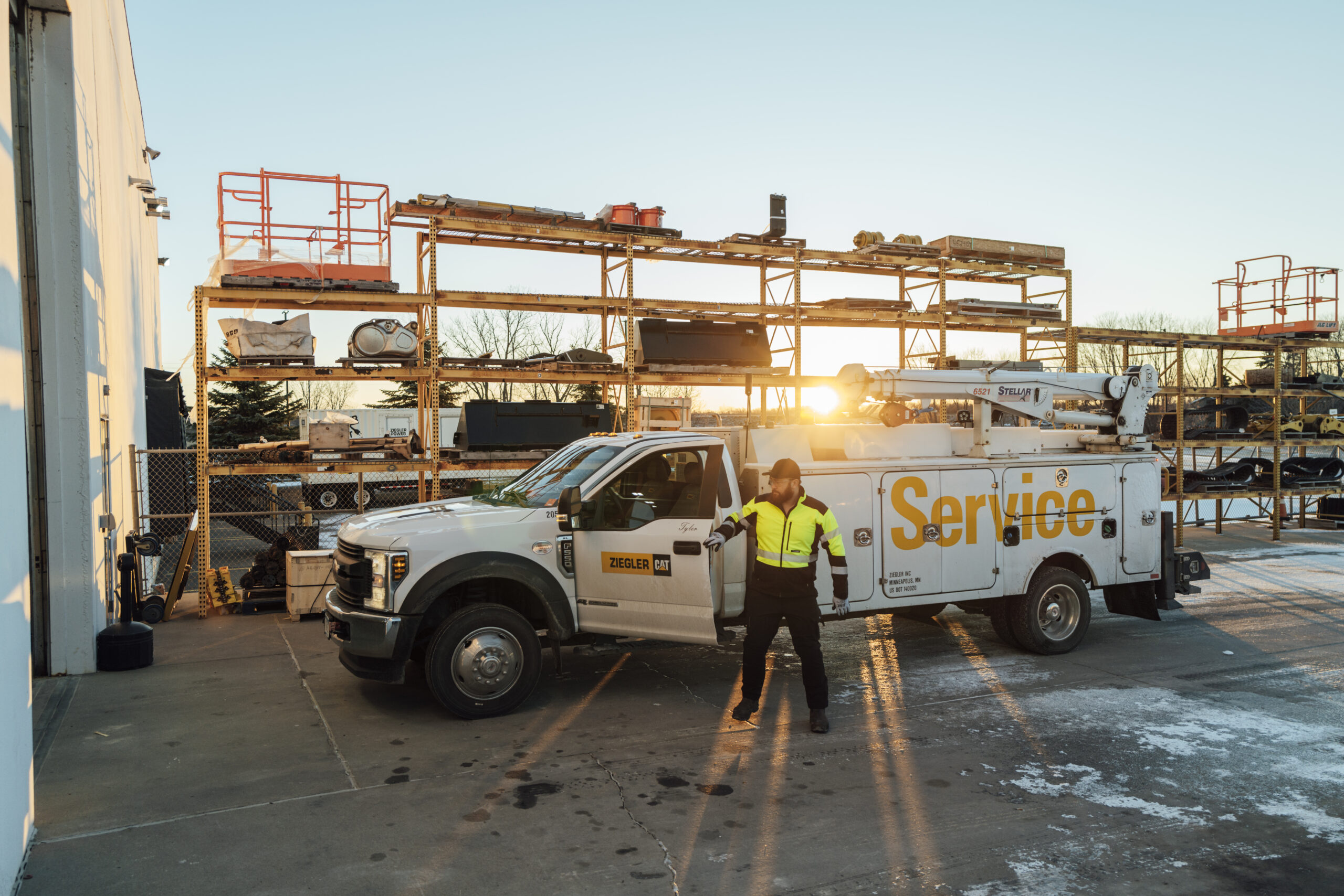 service power systems